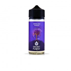 Secret Forest Flavor Shots Grapes And Berries 30ml to 120ml
